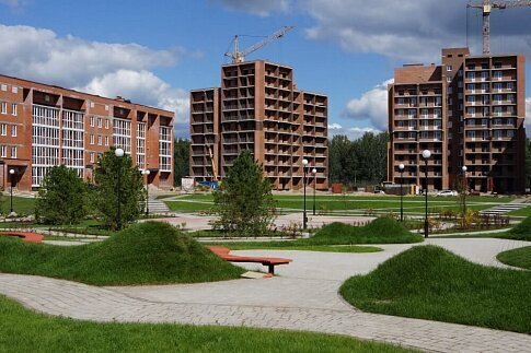 Строительство жилья эконом-класса по гос. программе на площадке "Северная", мкр. "Северный парк"
