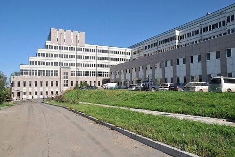 Восточно-Сибирский Онкологический Центр, Хирургический корпус